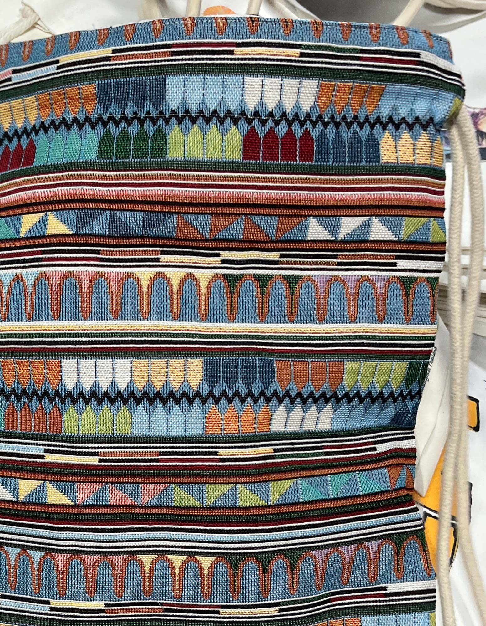 Stoffbeutel 'Mandala', multicolor, H 47 cm, B 40 cm günstig bestellen