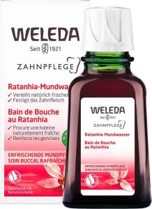 Weleda Ratanhia Mundwasser