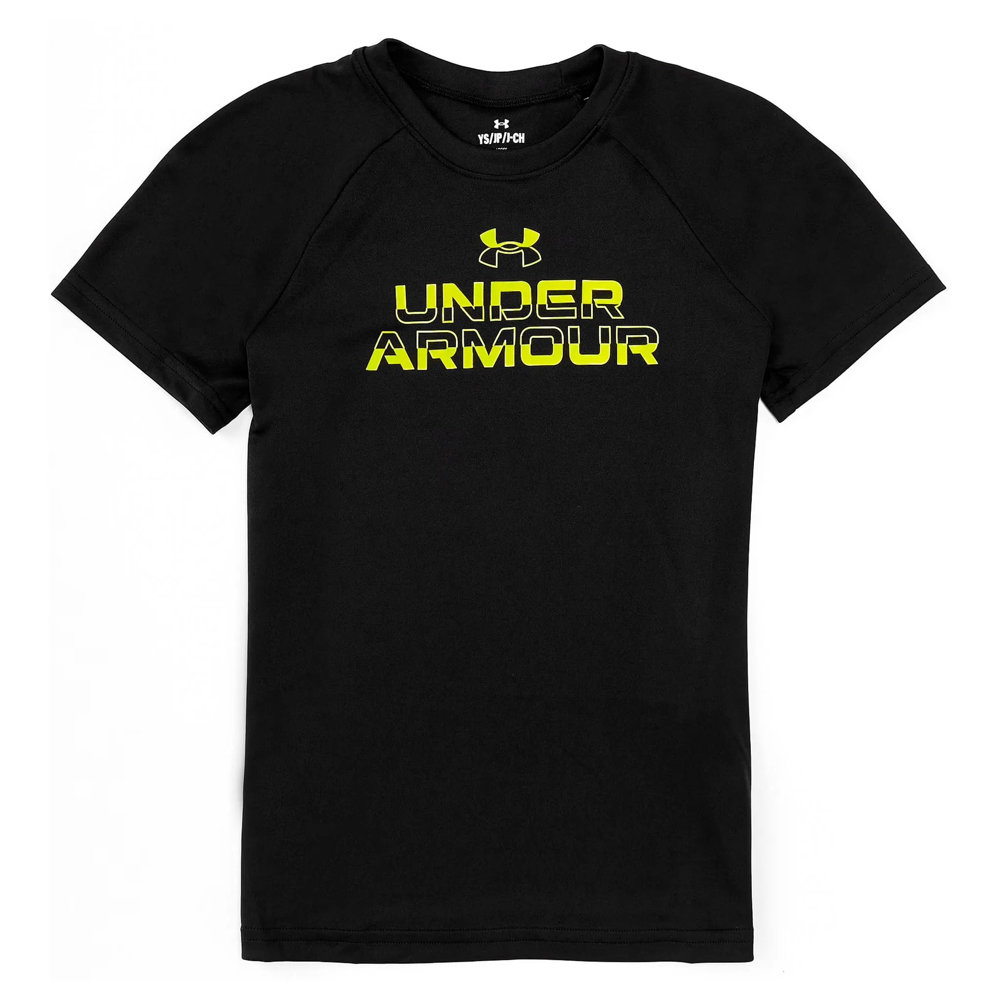 Under Armour T-Shirt Tech Split 8-16ans