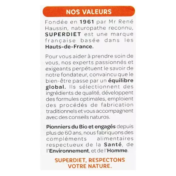 SuperDiet Geleia Real Orgânica 3000mg 20 ampolas