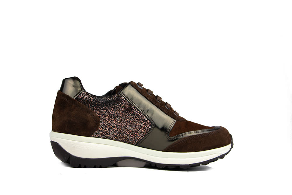 Xsensible Sneaker Wembley Brown Fantasy