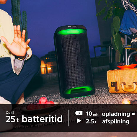 Sony trådløs højttaler SRS-XV500