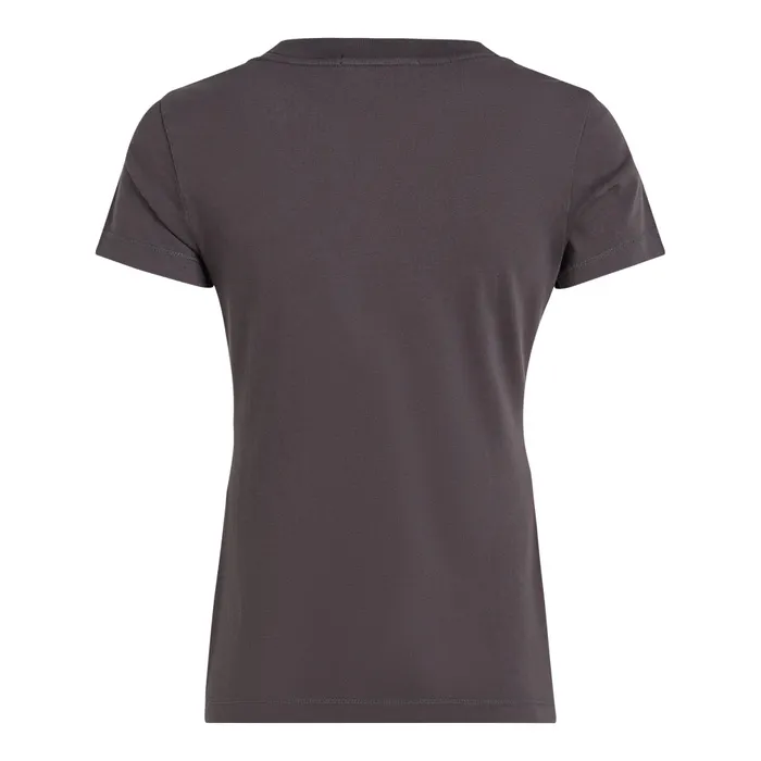 Calvin Klein Washed Monologo Slim Fit Shirt Dames