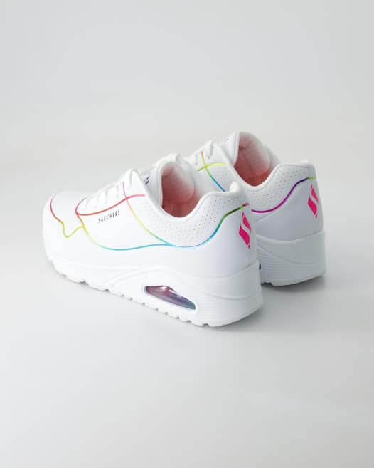Skechers 155168 Sneaker in Weiß
