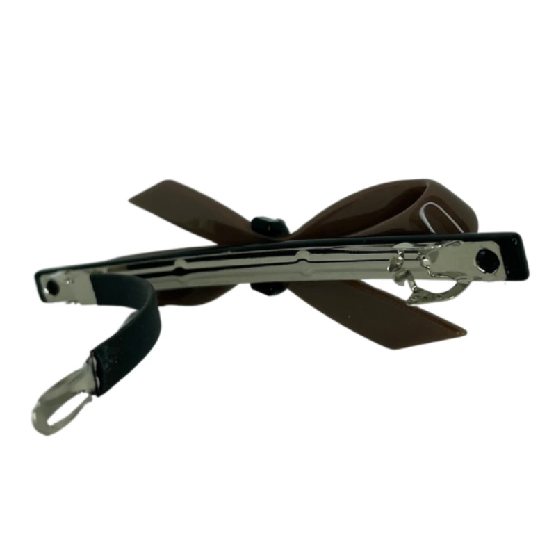 Beauty Flow Tabitta Hair Barrette Clip Cacao