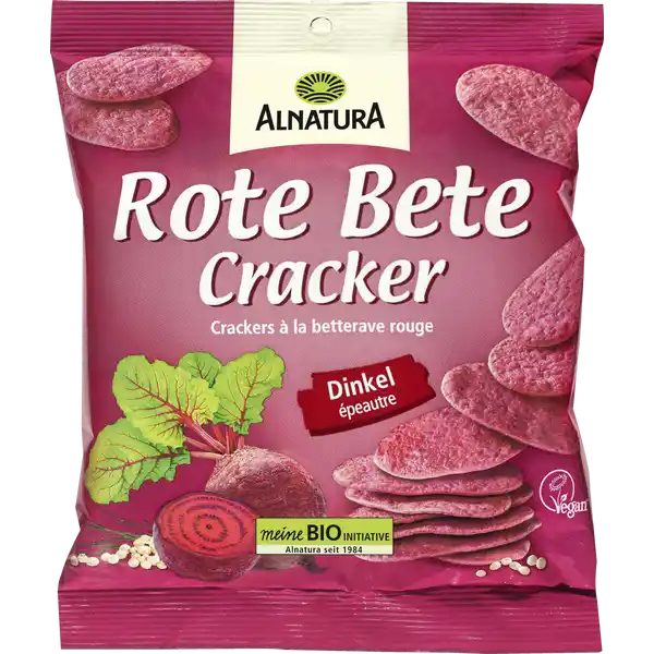 Bio Rote Bete Cracker