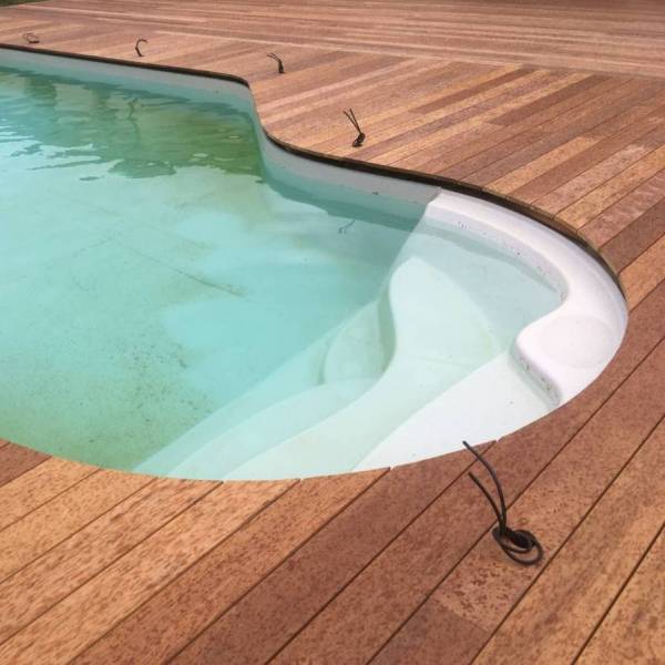 Lame de terrasse ipe 21*145*700mm gamme arcachon