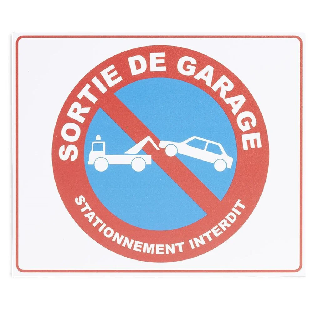 Plaque signalétique \