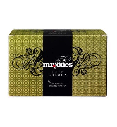 Mr Jones Chef Chaoun Munt Thee Bio (20 stuks)