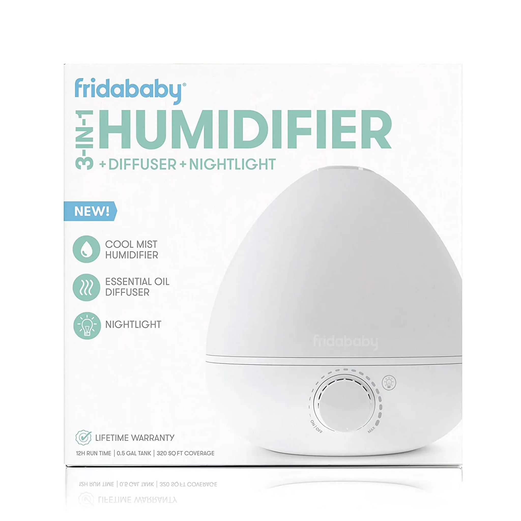 Frida Baby Humidificateur 3 en 1 - The BreatheFrida