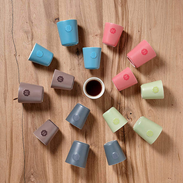 Douwe Egberts Puur mok - 16 cl - taupe