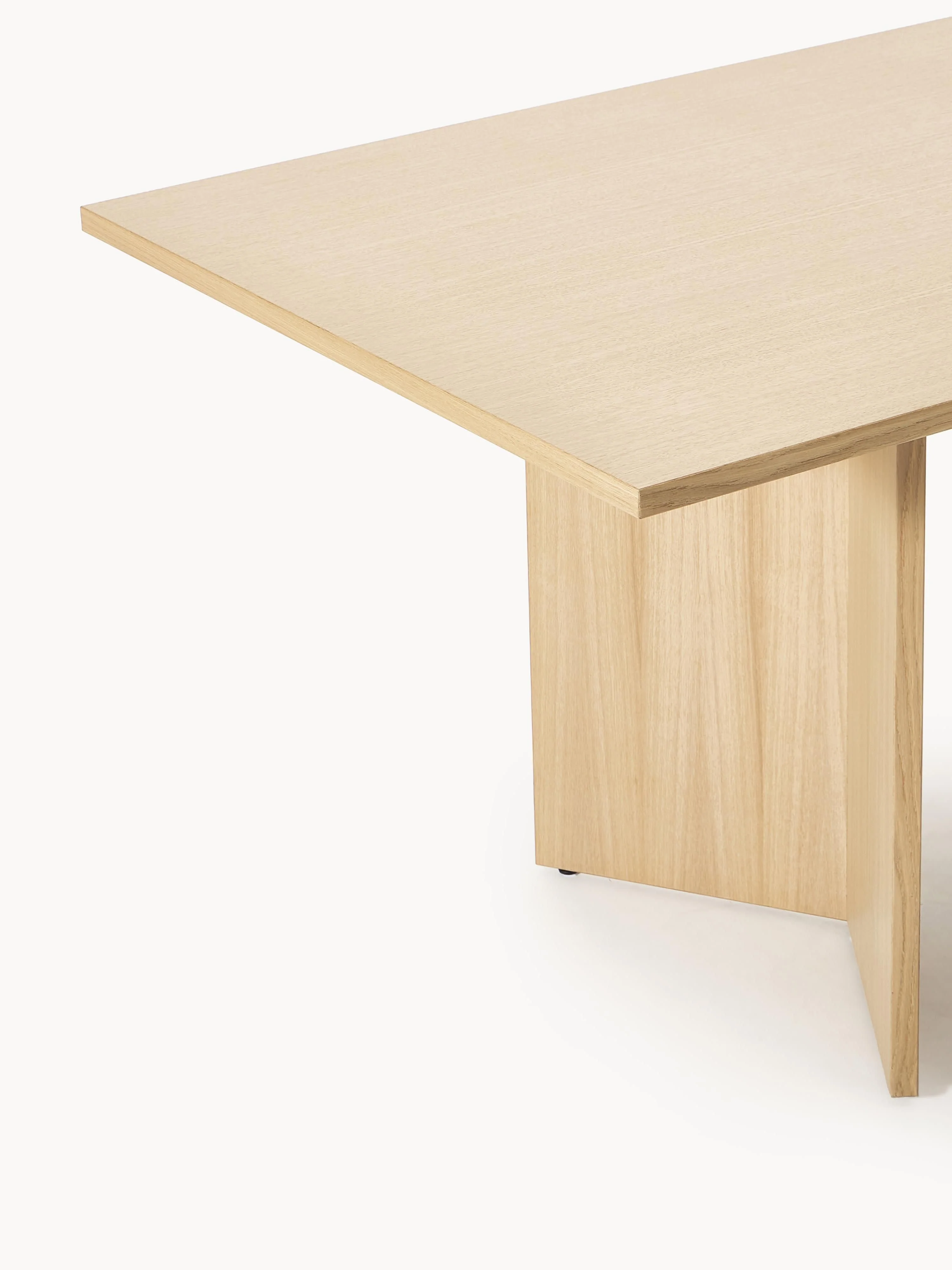 Houten eettafel Toni, in verschillende formaten
