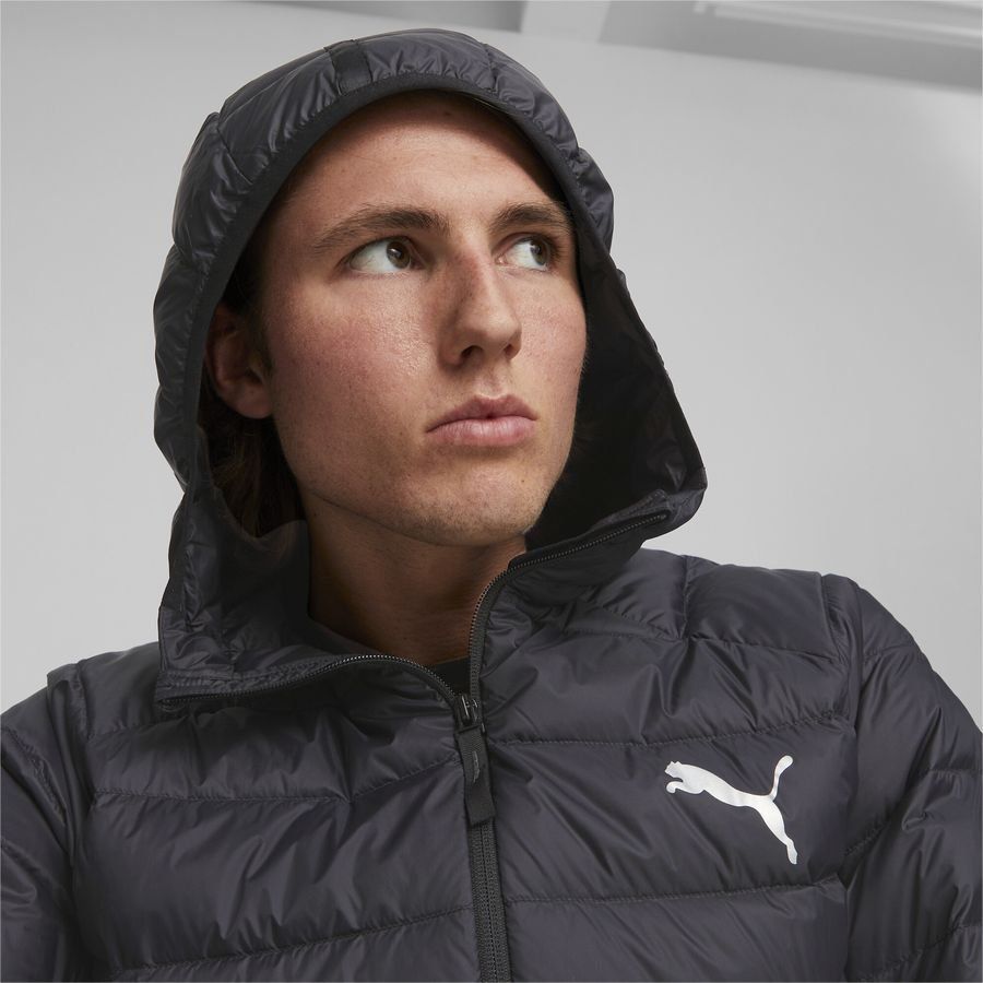 PUMA PackLite avec capuche Doudoune Veste - Noir