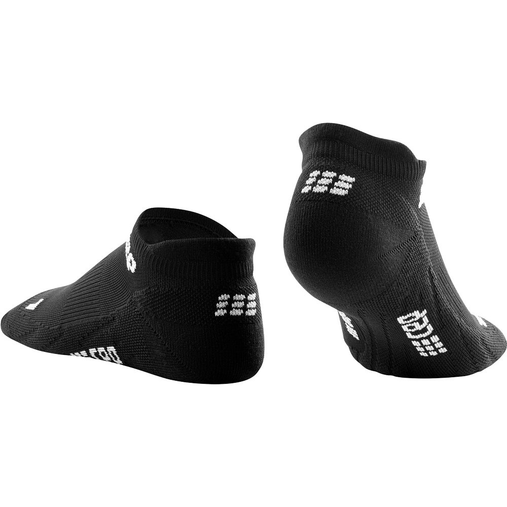 CEP Run Compression No Show Socken Herren schwarz