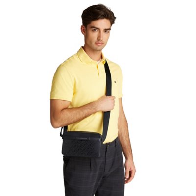 Sacoche Th Monogram Ew Reporter TOMMY HILFIGER