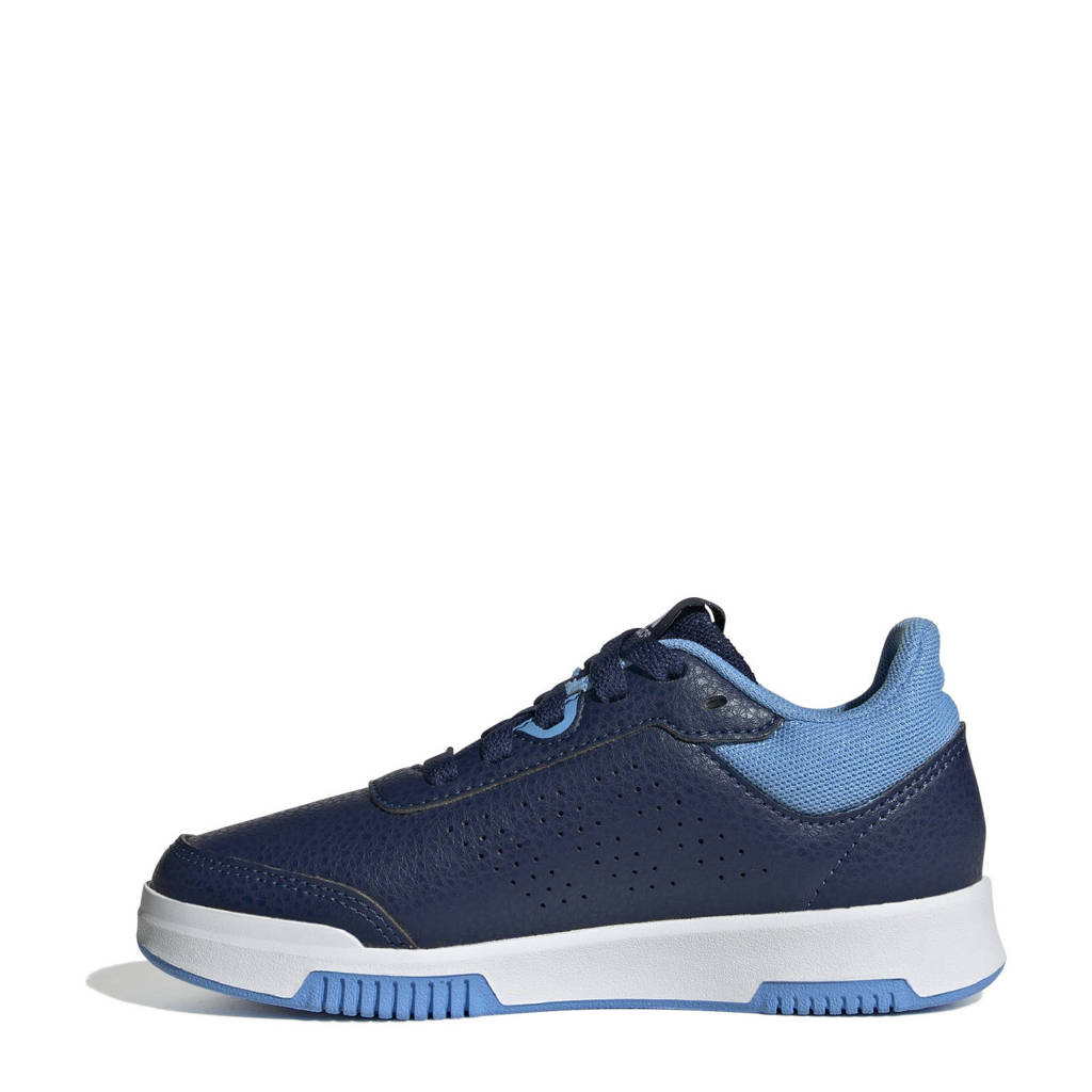 adidas Tensaur 2.0 sneakers donkerblauw/wit/lichtblauw