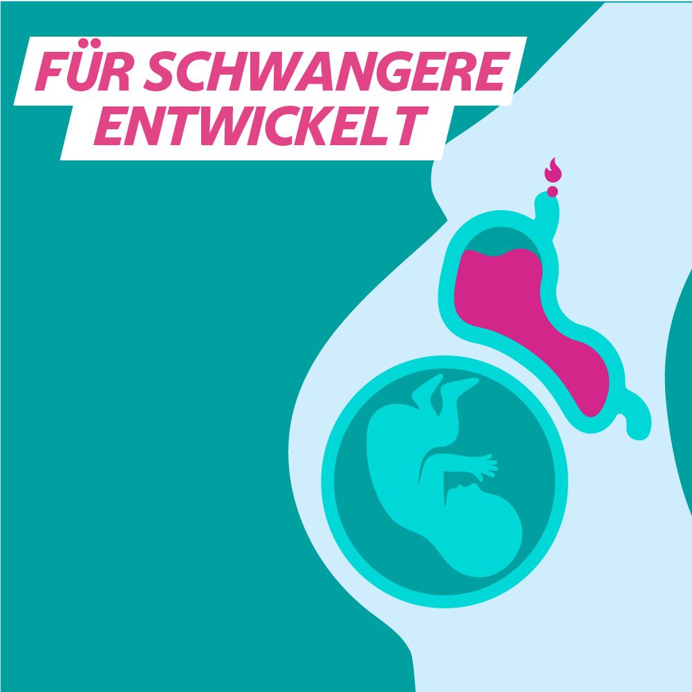 GAVISCON® Liquid Suspension bei Sodbrennen in der Schwangerschaft