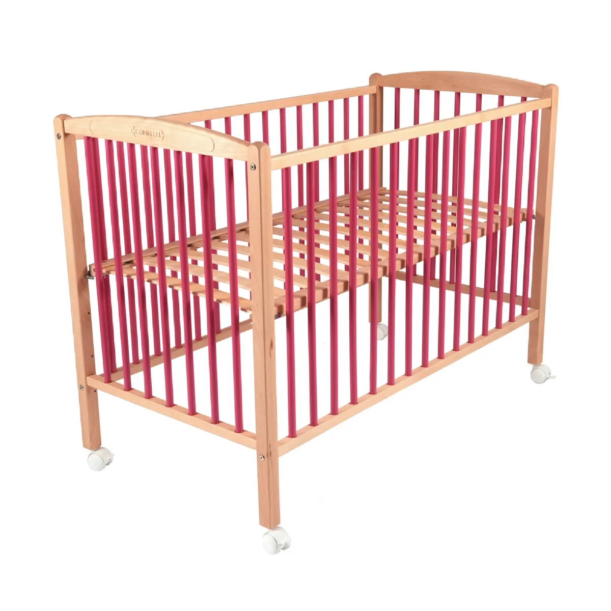 Combelle Lit Arthur - Fuschia