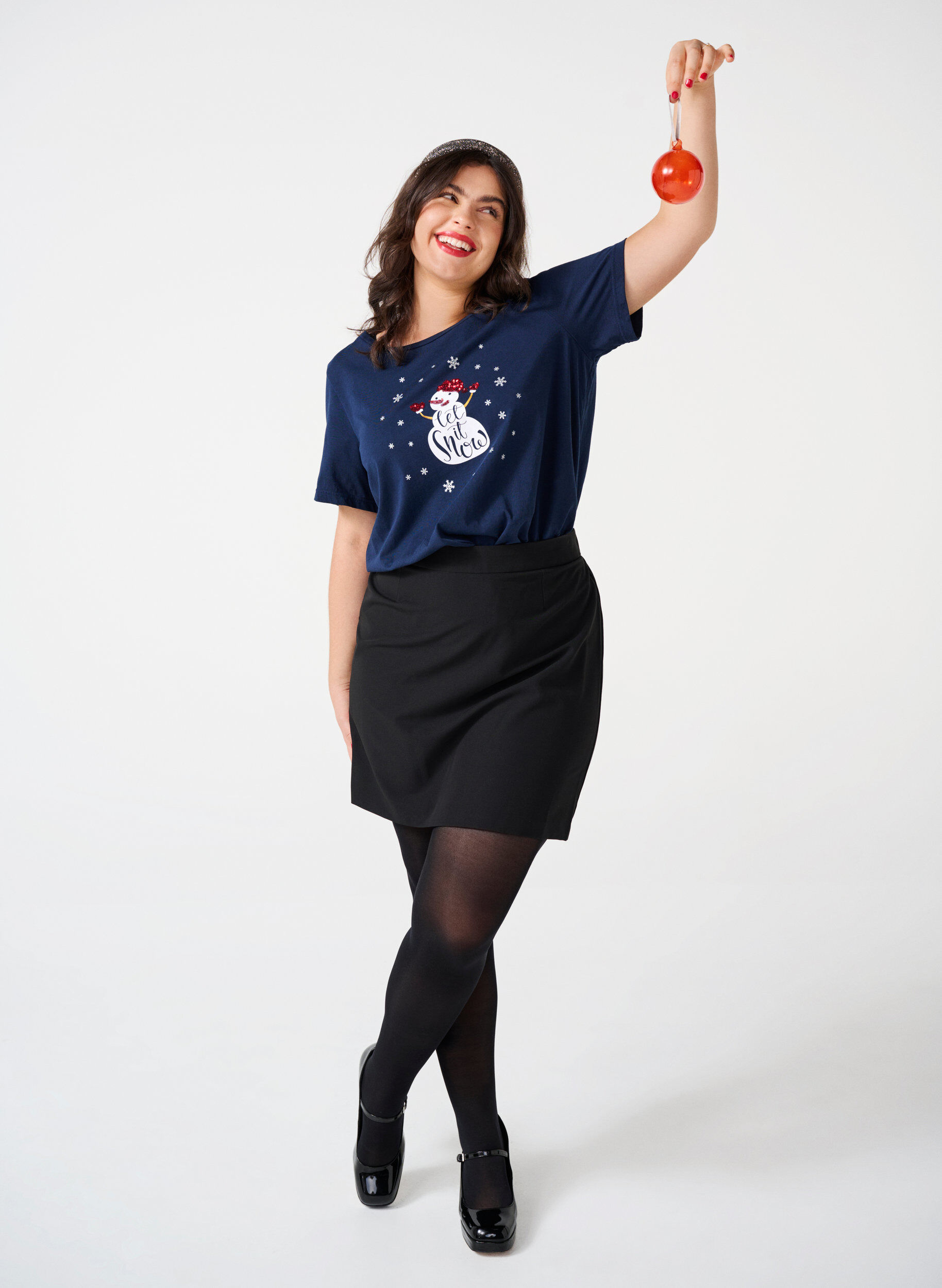 Jule t-shirts i 100% bomuld