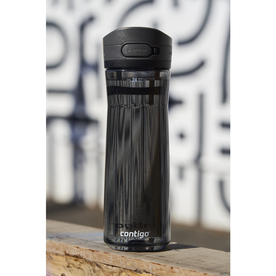 Contigo Trinkflasche 720 ml Jackson Licorice dunkelgrau