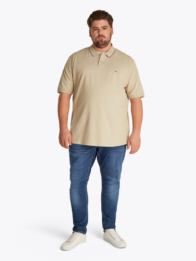 Tommy Hilfiger Big & Tall Poloshirt »BT-PLACKET INTEREST REG POLO-B«, Grosse Grössen