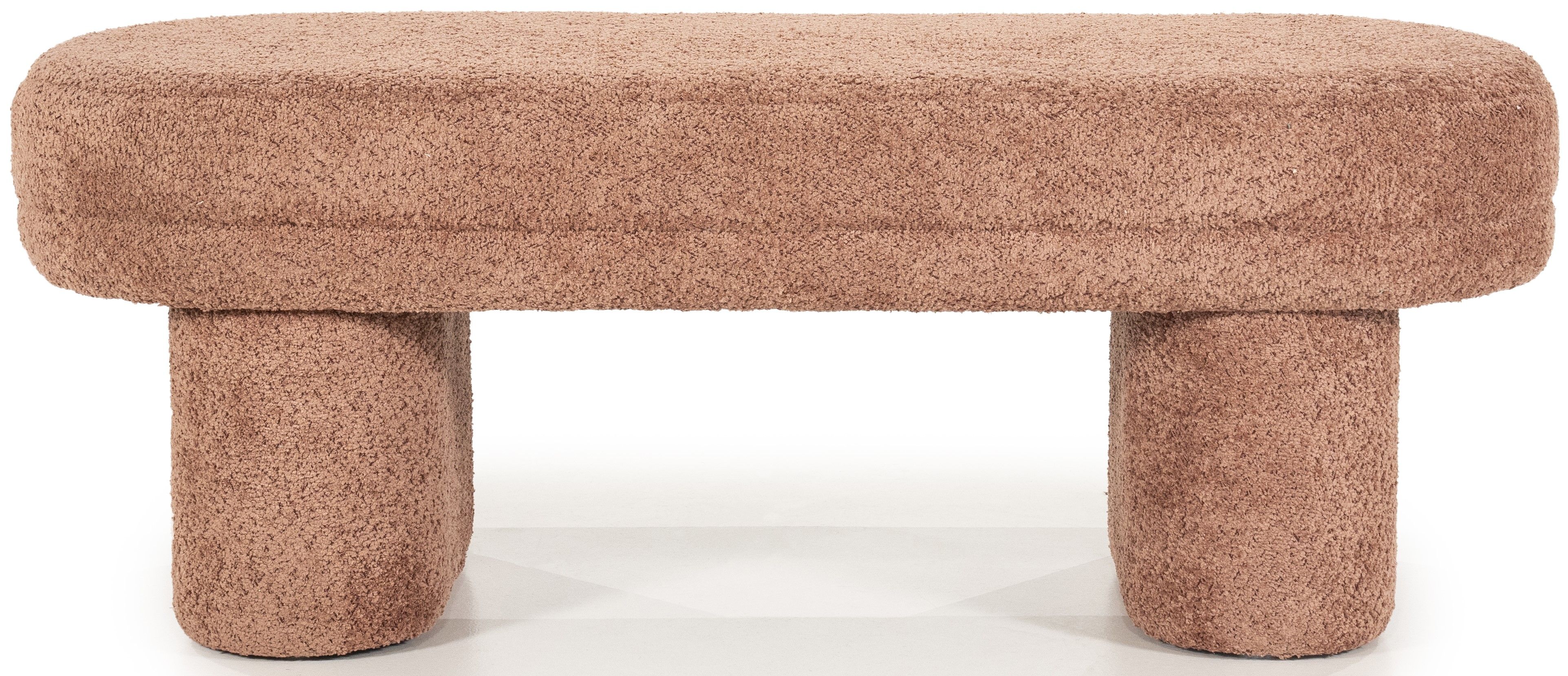 Halbank - terracotta | 230307 Rama B120 x D45 x H45 cm