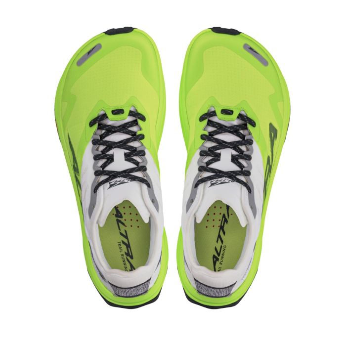 Altra Herre Trailsko Mont Blanc Carbon Grøn
