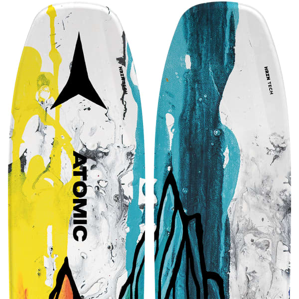 Ski ATOMIC BENT CHETLER 120 BLUE/YELLOW