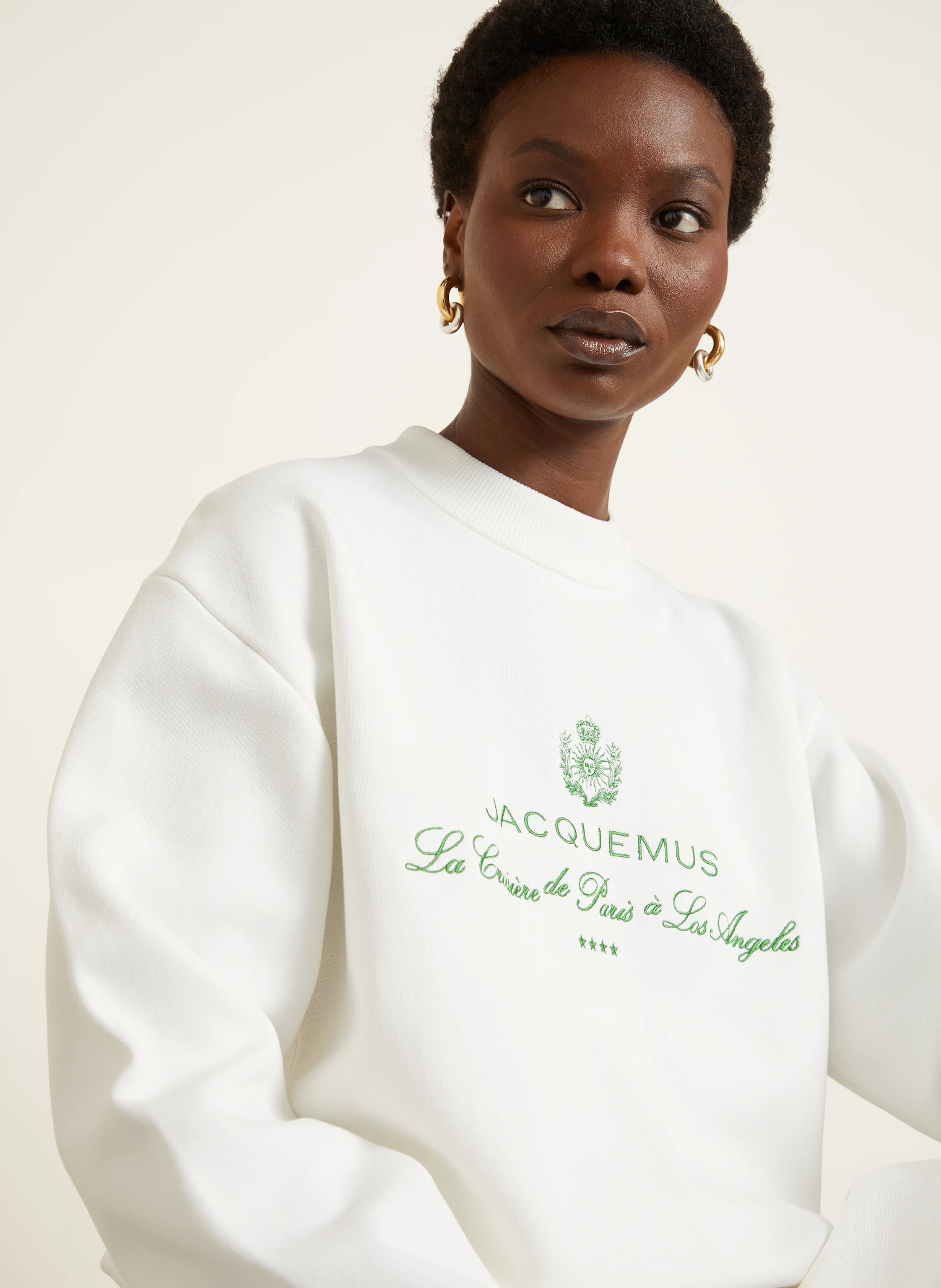 JACQUEMUS Sweatshirt LA MAILLE VENICE