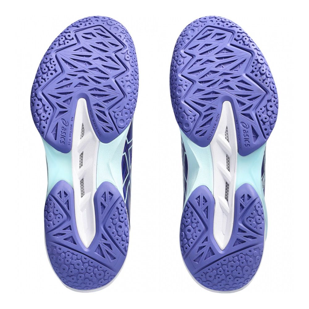 Asics BLAST FF 3 - Chaussures handball Femme eggplant/aquamarine