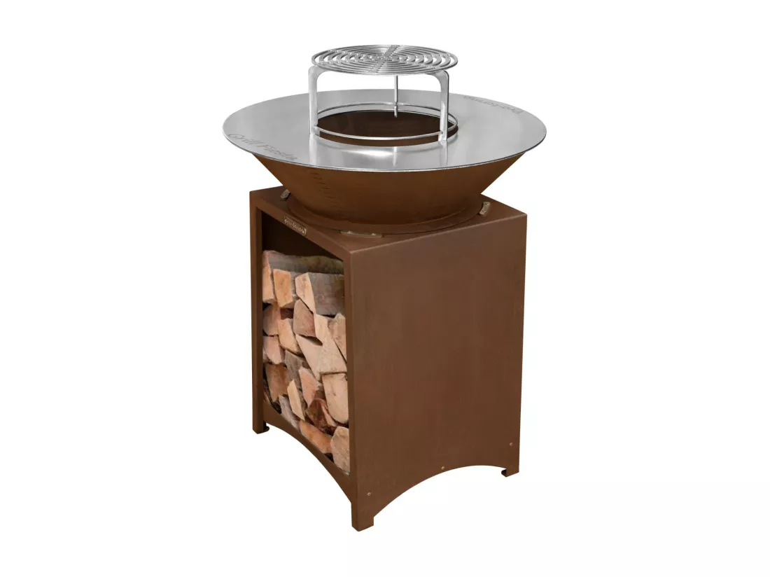Barbecue FIESTA rouille 75 cm