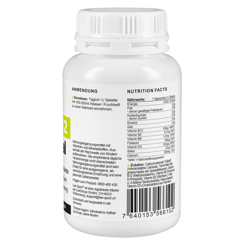 Vitamin B12 Vegan Vital