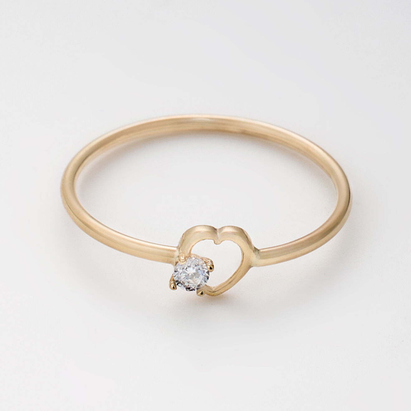 L'Or by Diamanta Bague Ani or jaune