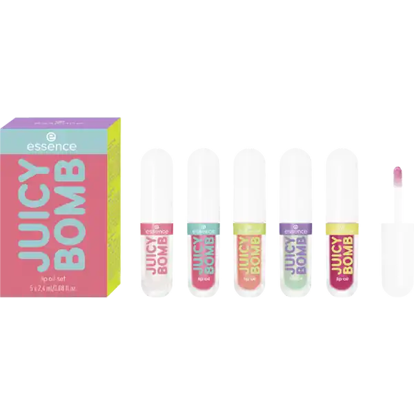 JUICY BOMB lip oil set 01 Glossy days ahead!
