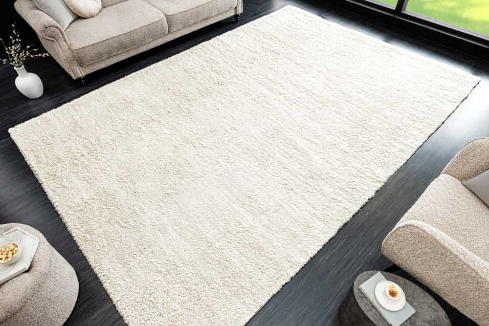Design Teppich CLOUD 9 230x160cm creme Hochflor Indoor-Teppich