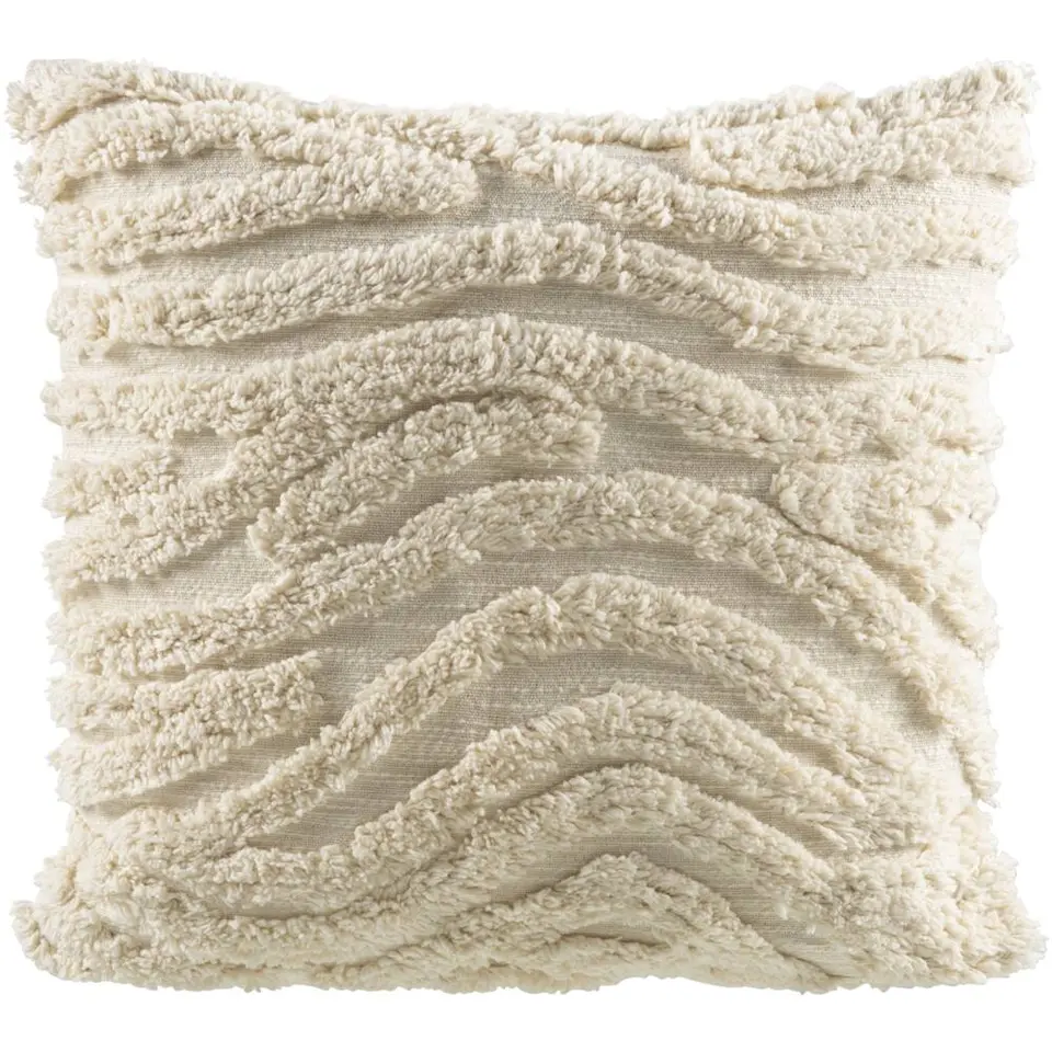 Sierkussen Monty - off-white - 45x45 cm