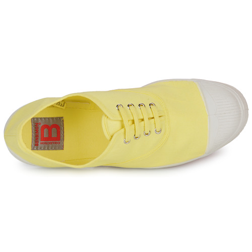 Bensimon - TENNIS LACET - Jaune
