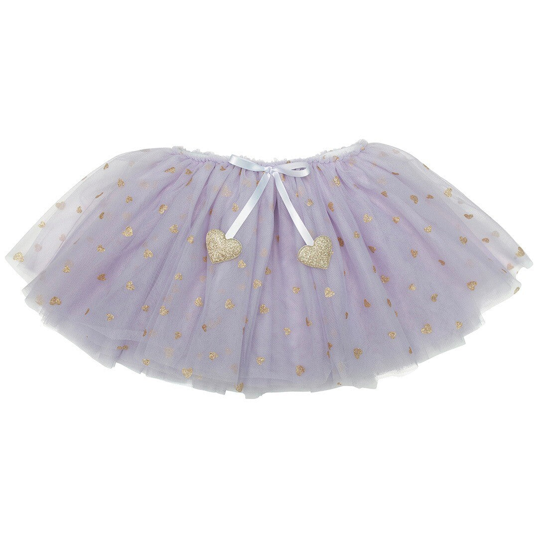 Mimi & lula tule kinderrok lilac heart