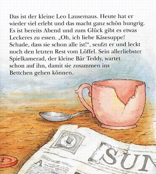 Leo Lausemaus will nicht schlafen