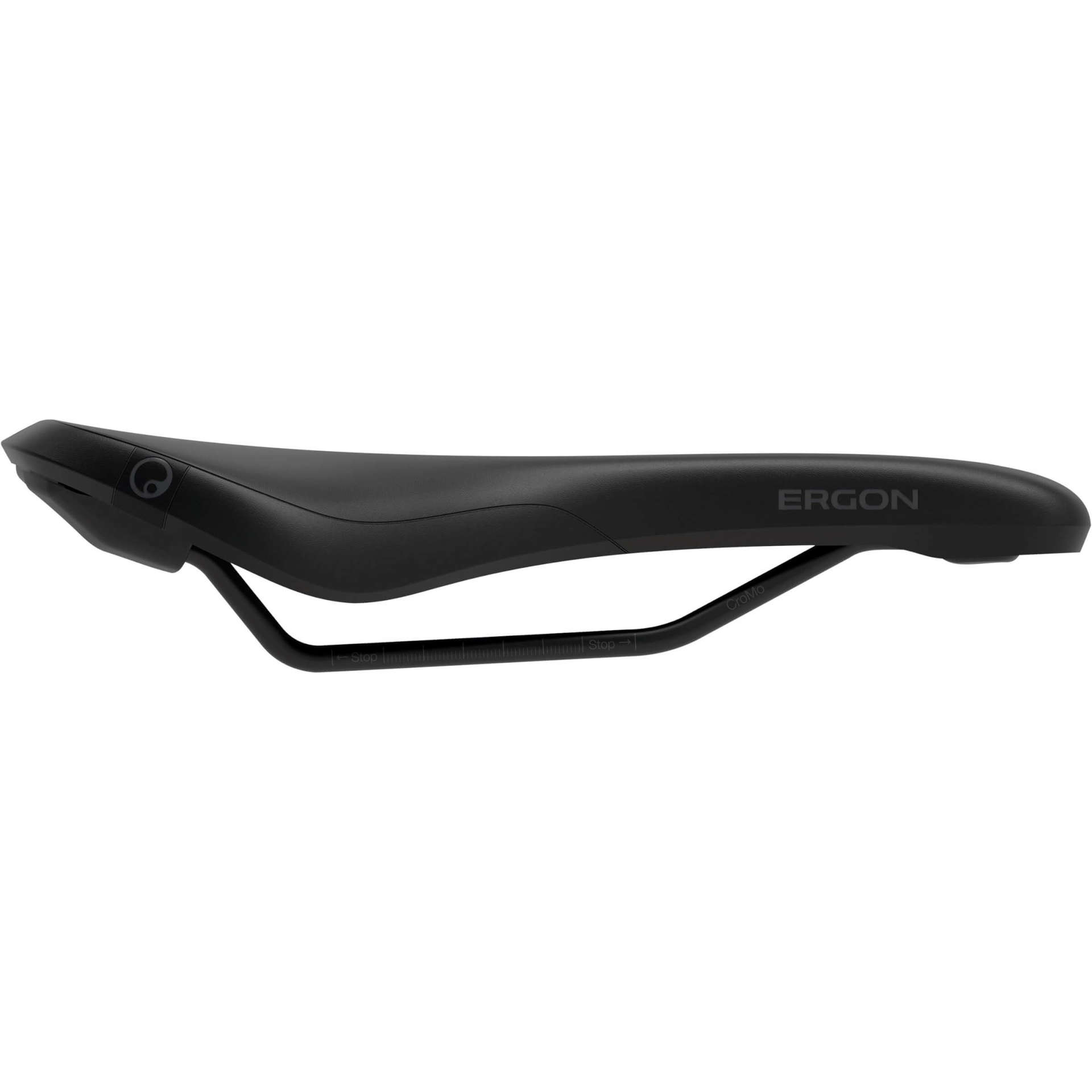 Ergon SMC MTB Zadel Heren Zwart