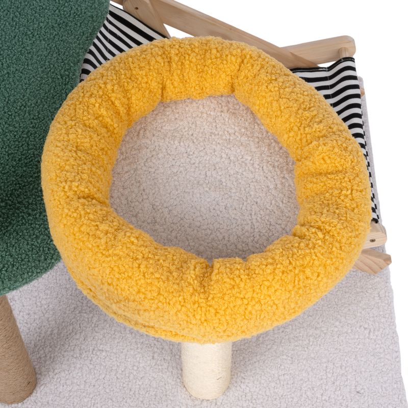 Arbre à chat TIAKI Oasis avec chaise longue pour chat