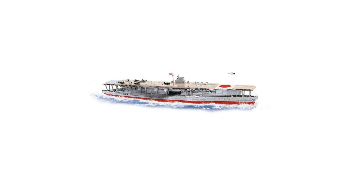 COBIAkagi Aircraft Carrier Constructiespeelgoed  (Schaal 1:300)