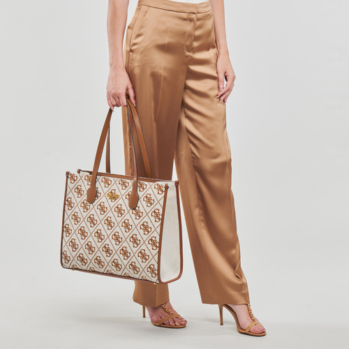 Guess - SILVANA TOTE - Marron