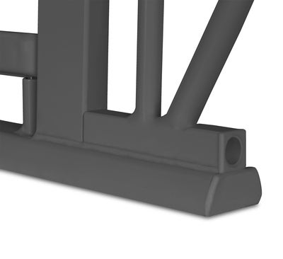 Lionelo Truus Slim Sikkerhetsgrind, Grey Graphite/Natural