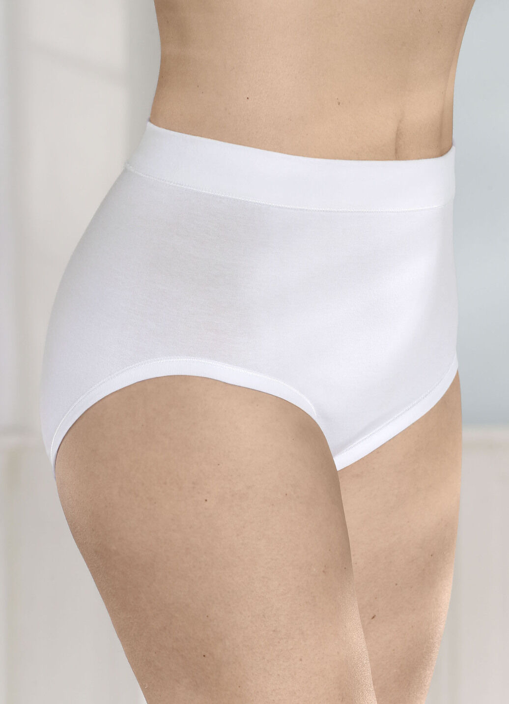 Dreierpack Nina von C. Slips mit weichem Dehnbund