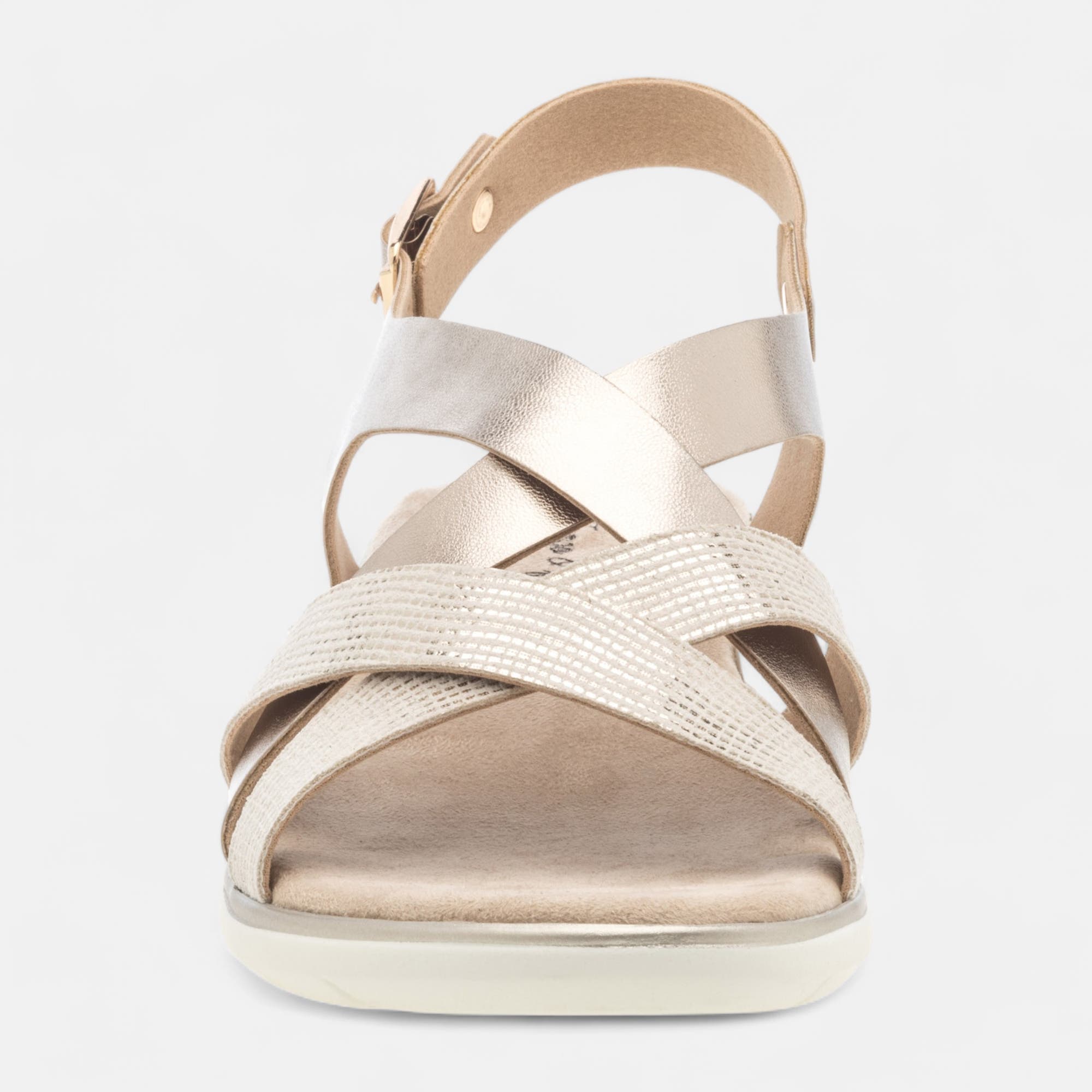 Sandales Femme or