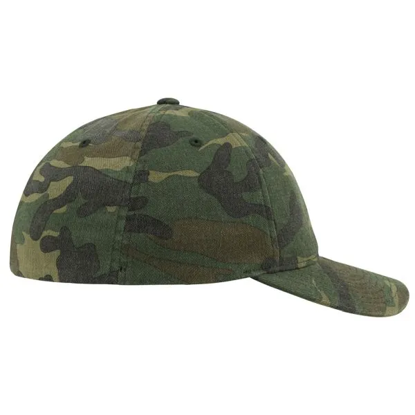 Flexfit -  Flexfit Cap Flexfit Garment washed woodland