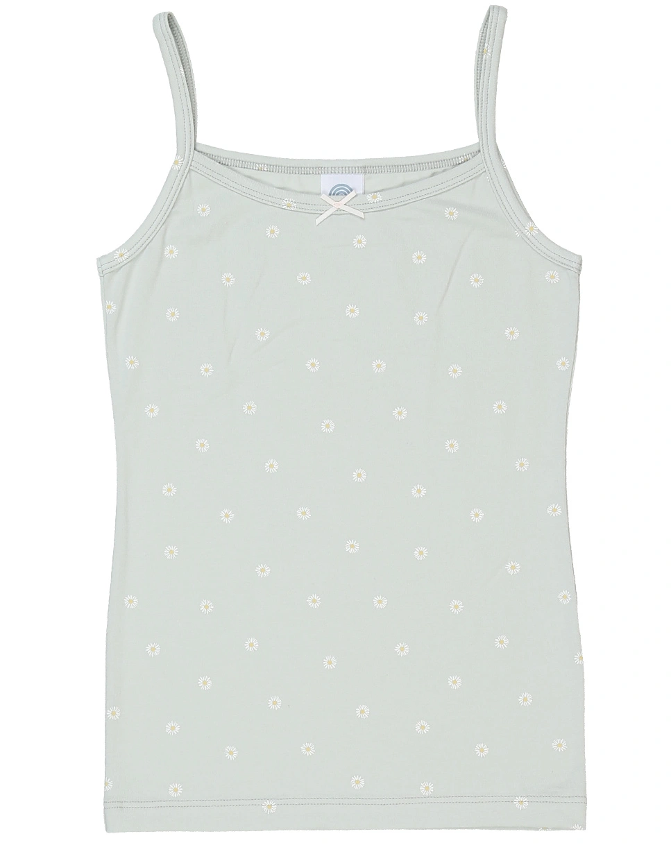 Trägerhemd MARGUERITE in light green