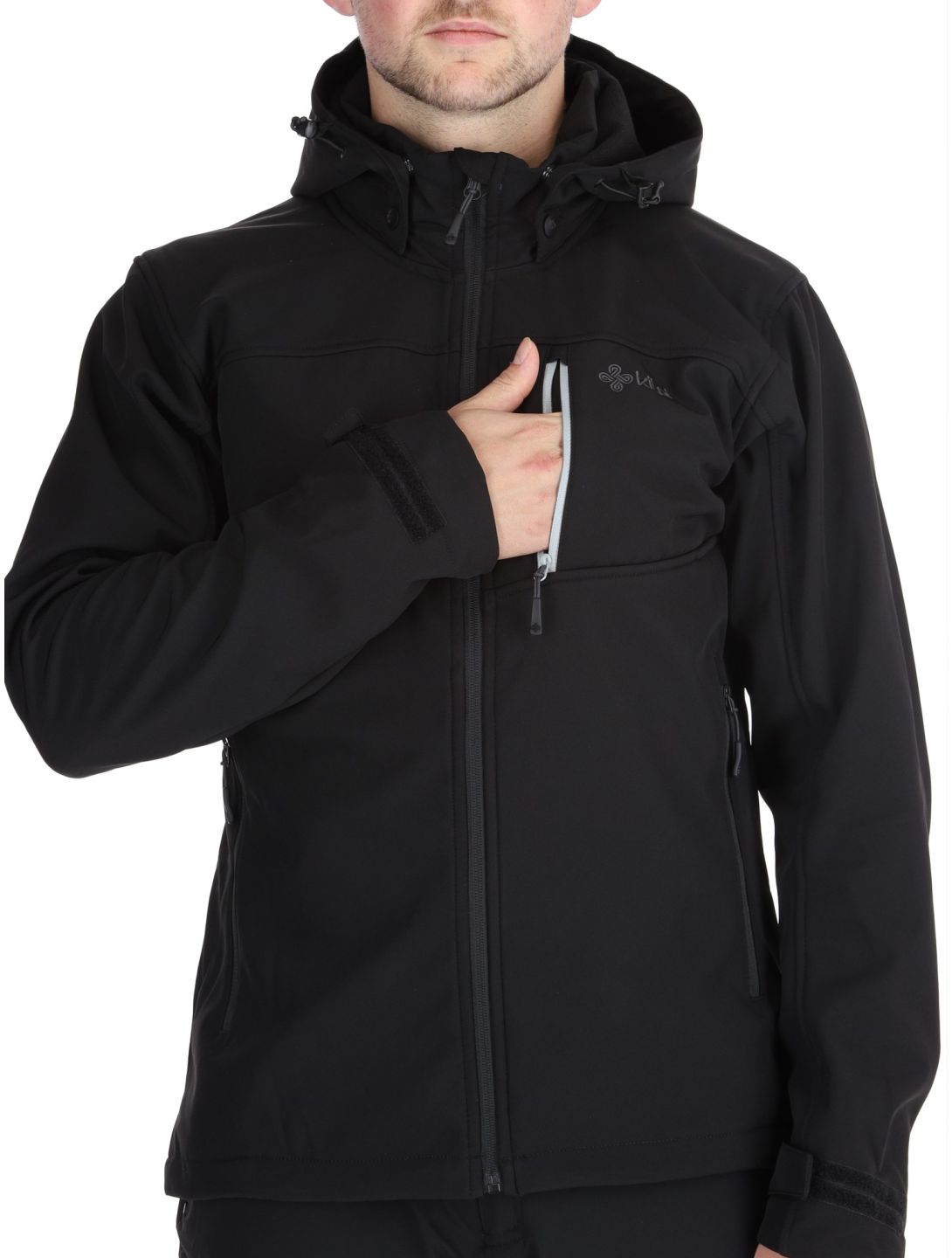 Ravio softshell ski-jas heren