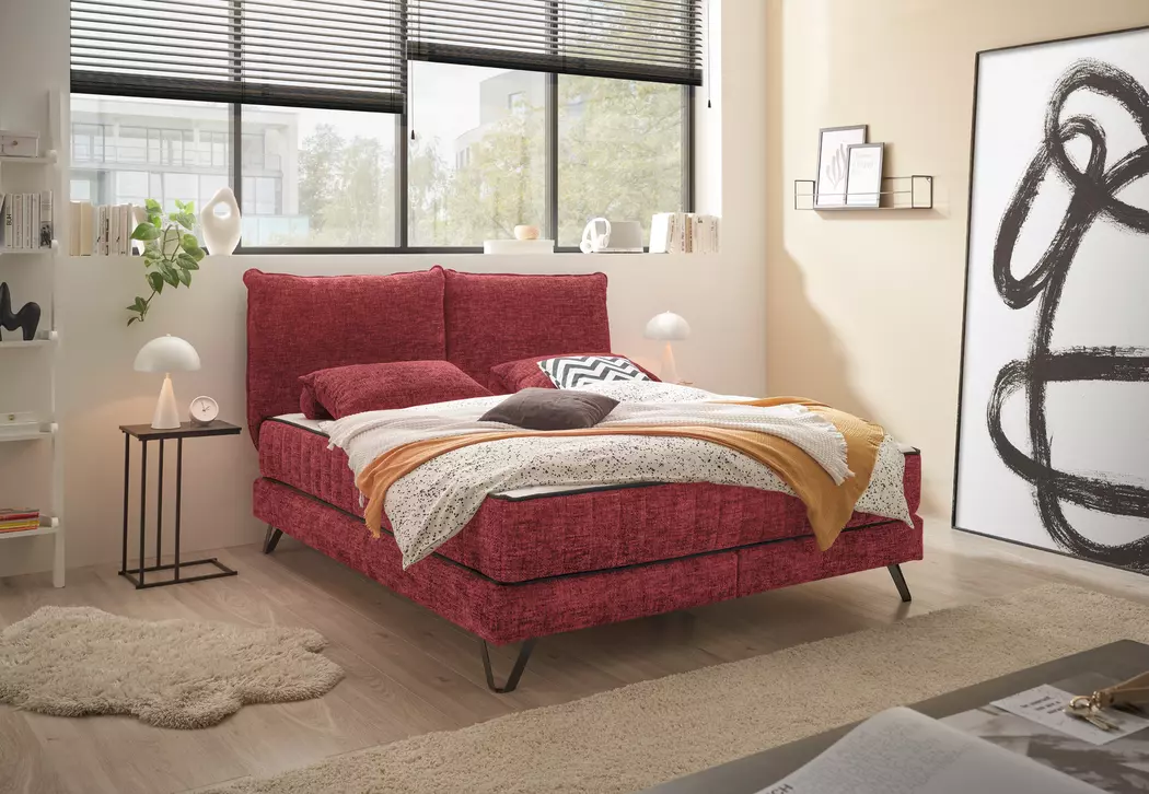 Boxspringbett Baldwin 180 x 200 cm